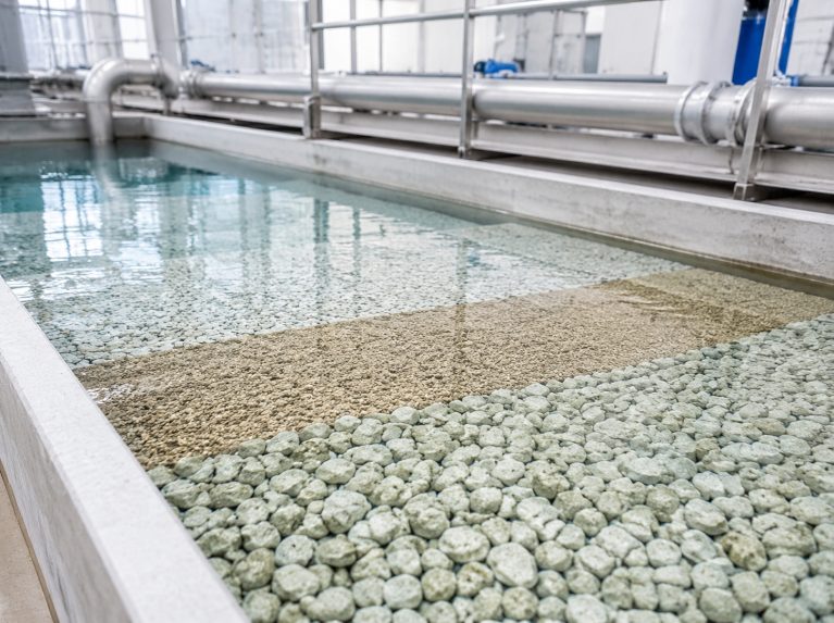 道滘镇水处理除氨氮沸石滤料